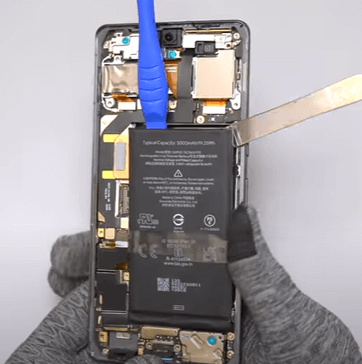 Pixel 7 Pro Battery Replaced