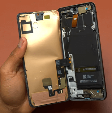 Pixel 8 Pro Display Replaced