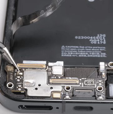 Pixel 9 Pro Charging Board Replaced